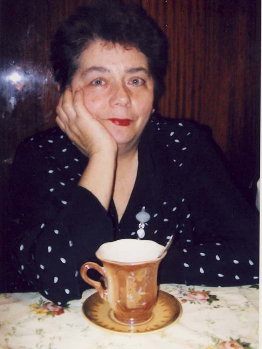 ЩЕЛОВА (Кушнер) Тамара